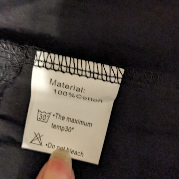 Pygfemr black high waisted dress button front nwt - Picture 14 of 15